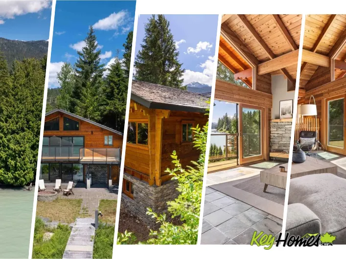 House for sale: 9249 LAKESHORE DRIVE, Whistler