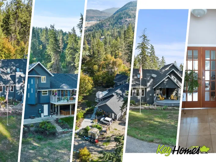 House for sale: 9292 Kokanee Road, Vernon