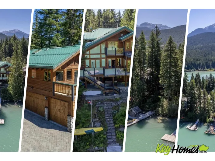 House for sale: 9297 LAKESHORE DRIVE, Whistler