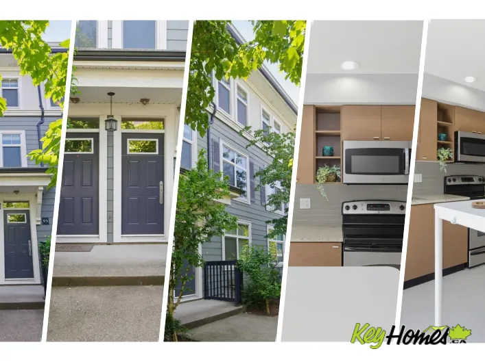 Row / Townhouse for sale: 93 15833 26 AVENUE, Surrey