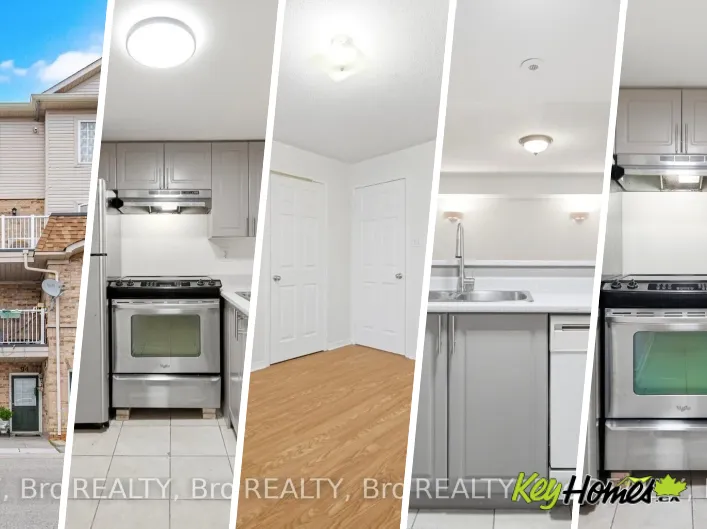 Row / Townhouse for rent: 93 - 200 MCLEVIN AVENUE, Toronto