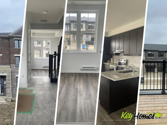 Row / Townhouse for rent: 93 KEPPEL CIRCLE, Brampton