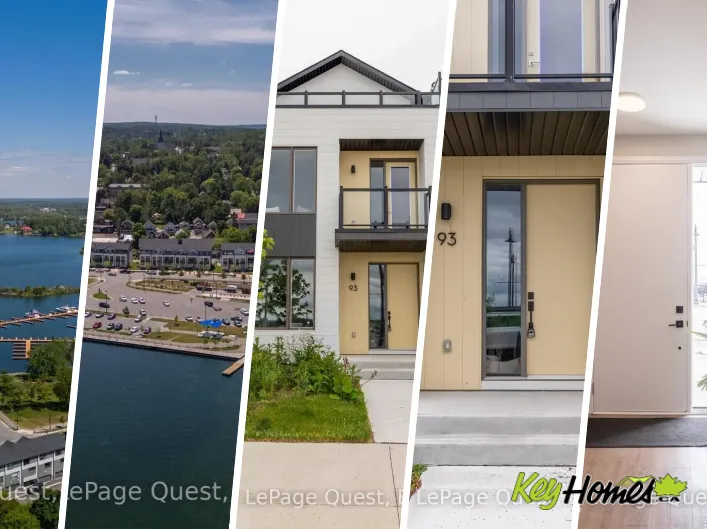 Row / Townhouse for sale: 93 LIGHTFOOT DRIVE, Orillia