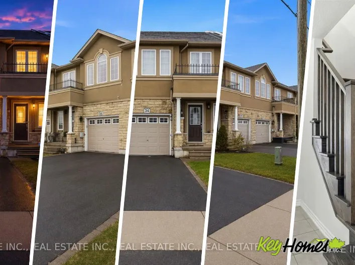 Row / Townhouse for sale: 93 PENNY LANE, Hamilton