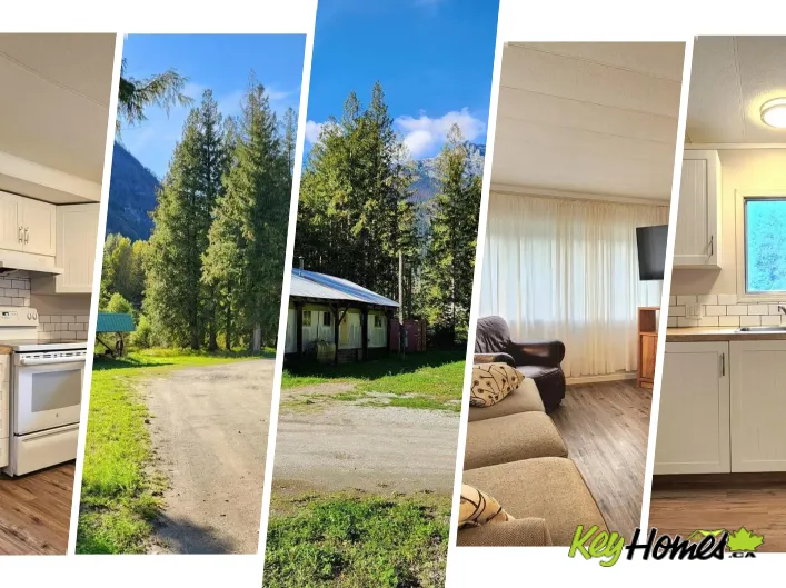 Mobile Home for sale: 9304 UPPER LILLOOET RIVER FSR, Pemberton