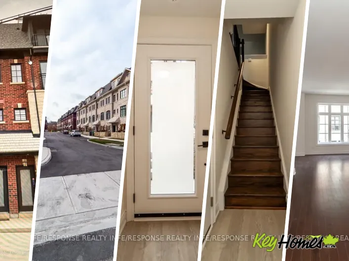 Row / Townhouse for sale: 93-150 JOYMAR DRIVE N, Mississauga