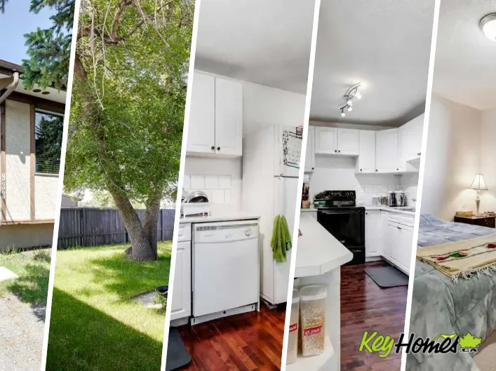 Duplex for sale: 933 Marcombe Drive NE, Calgary