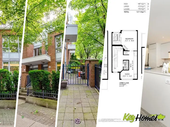 Row / Townhouse for sale: 938 BEATTY STREET, Vancouver
