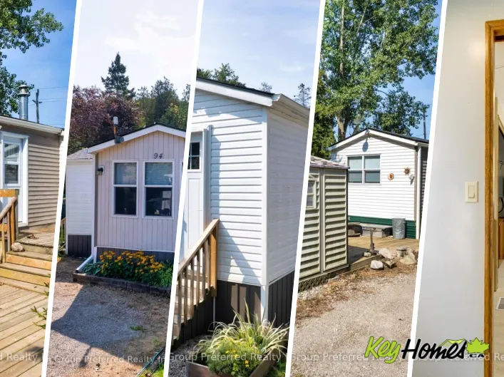 Mobile Home for sale: 94 - 495856 10TH LINE, East Zorra-Tavistock