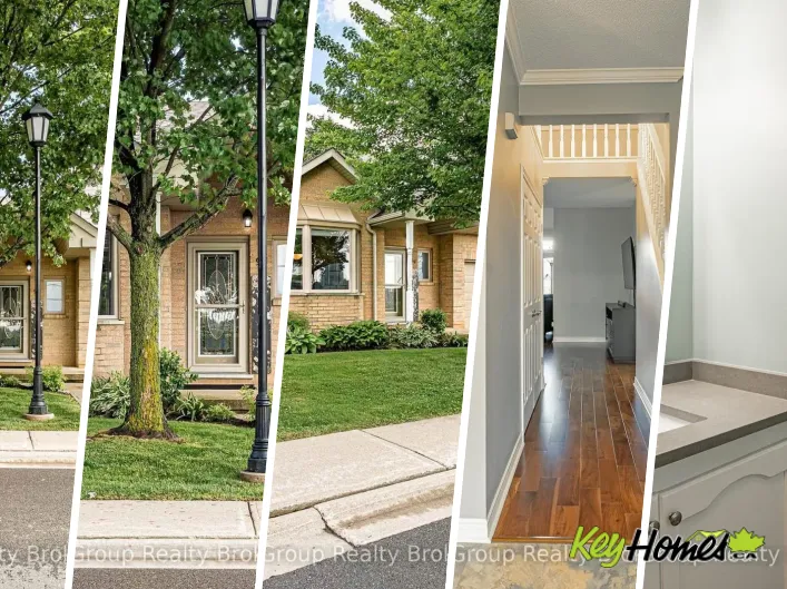 Row / Townhouse for sale: 94 GREENTRAIL DRIVE, Hamilton