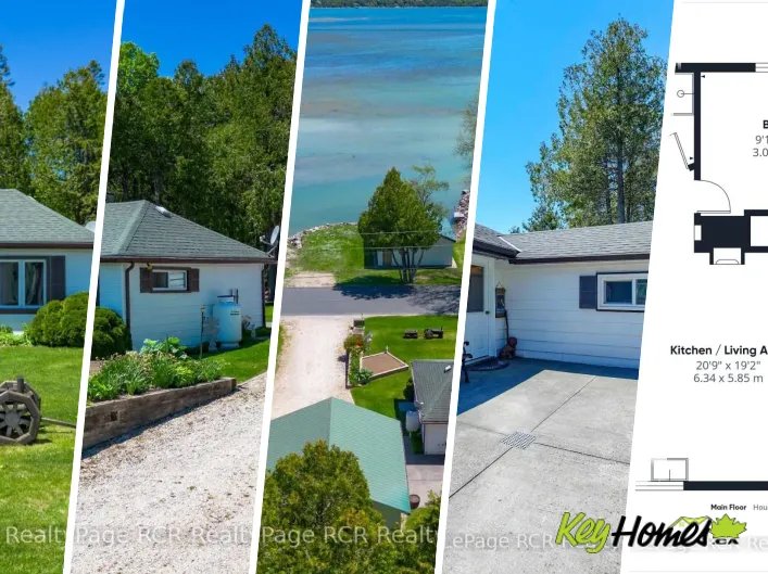 House for sale: 94 TAMARAC ROAD, Northern Bruce Peninsula