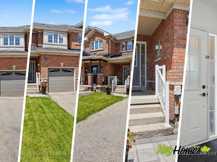 Row / Townhouse for sale: 94 TIMBERTOP CRESCENT, Brampton