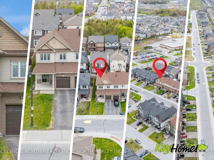Row / Townhouse for sale: 940 KILBIRNIE DRIVE, Ottawa