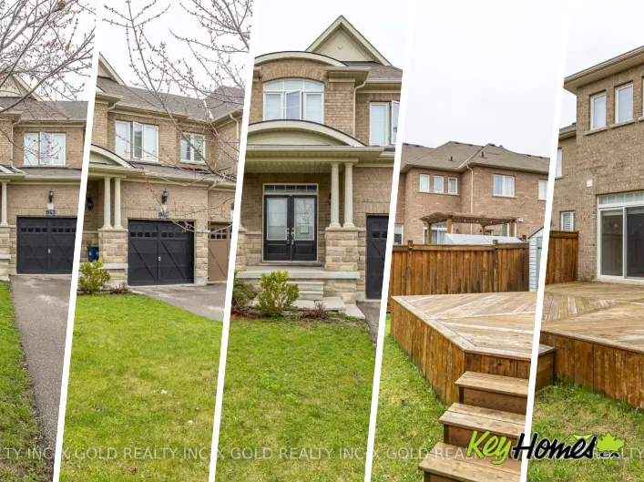 Row / Townhouse for sale: 943 TRANSOM CRESCENT, Milton