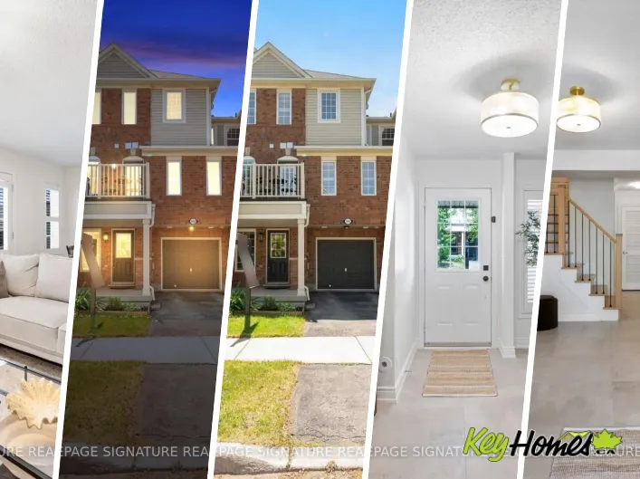 Row / Townhouse for sale: 944 DEVERELL PLACE, Milton