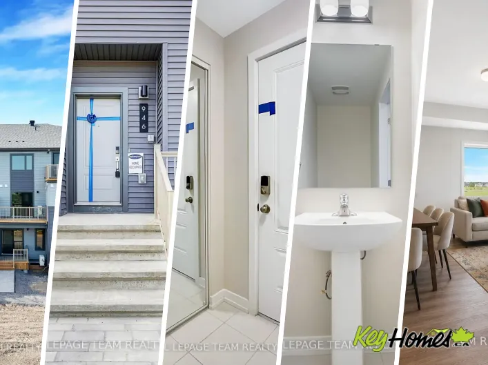 Row / Townhouse for rent: 946 CHAPMAN MILLS DRIVE, Ottawa