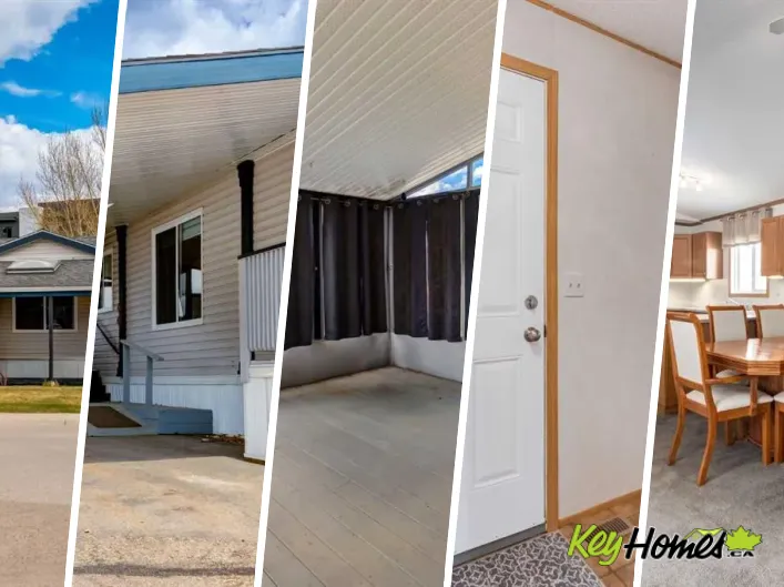 Mobile Home for sale: 95, 99 Arbour Lake Road NW, Calgary