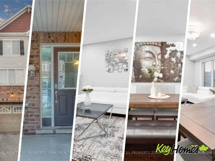 Row / Townhouse for sale: 95 BANNISTER CRESCENT, Brampton