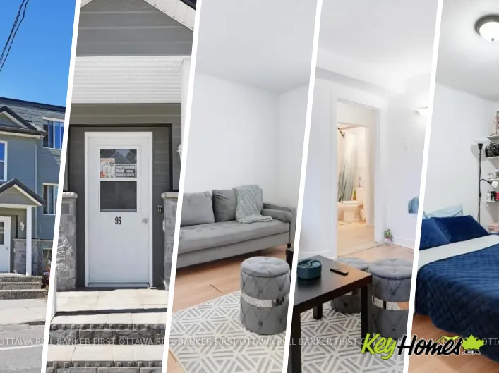 Triplex for sale: 95 BARRETTE STREET, Ottawa