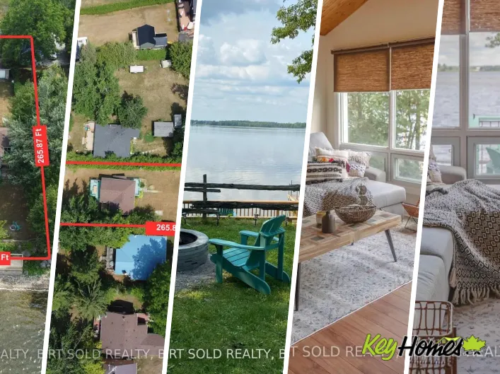 House for sale: 95 CAMPBELL BEACH ROAD, Kawartha Lakes
