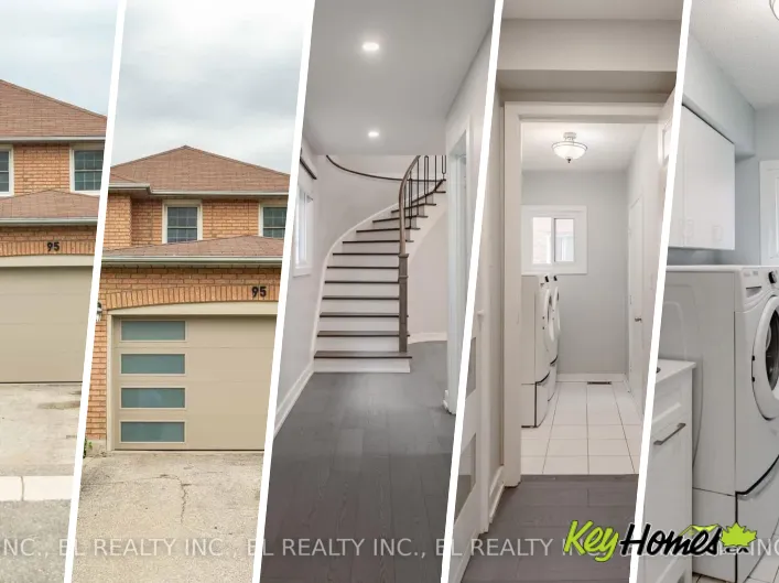 House for sale: 95 CINRICKBAR DRIVE, Toronto