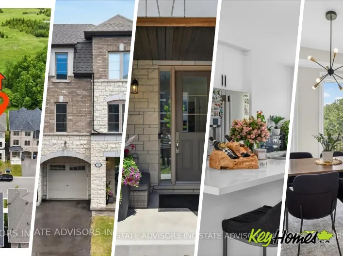 Row / Townhouse for sale: 95 HALLIFORD PLACE, Brampton