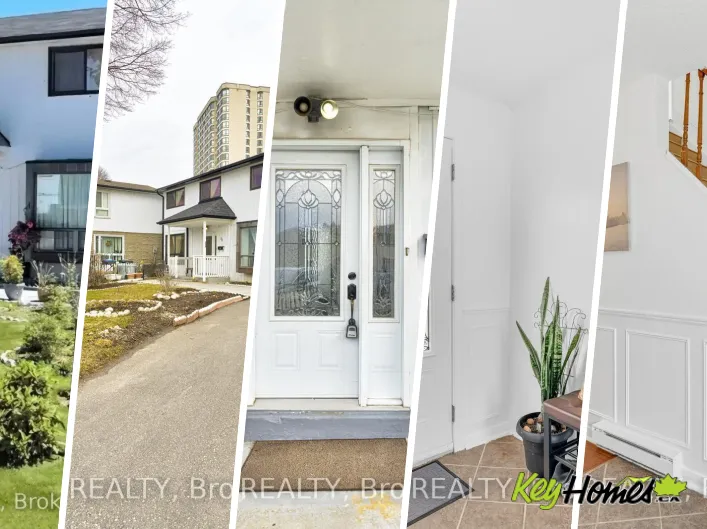House for sale: 95 HUNTINGWOOD CRESCENT, Brampton