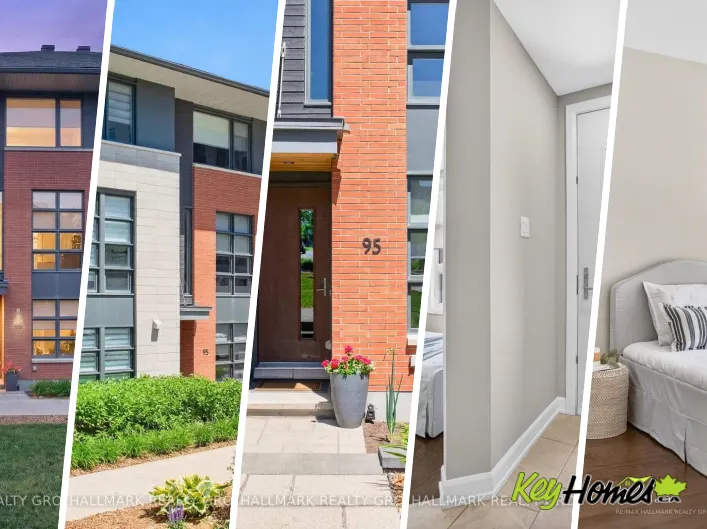 Row / Townhouse for sale: 95 OBLATS AVENUE, Ottawa