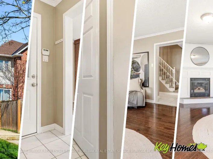 Row / Townhouse for sale: 95 THORNLODGE DRIVE, Hamilton