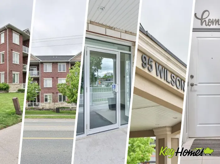 Apartment for sale: 95 WILSON Street W Unit# 310, Ancaster