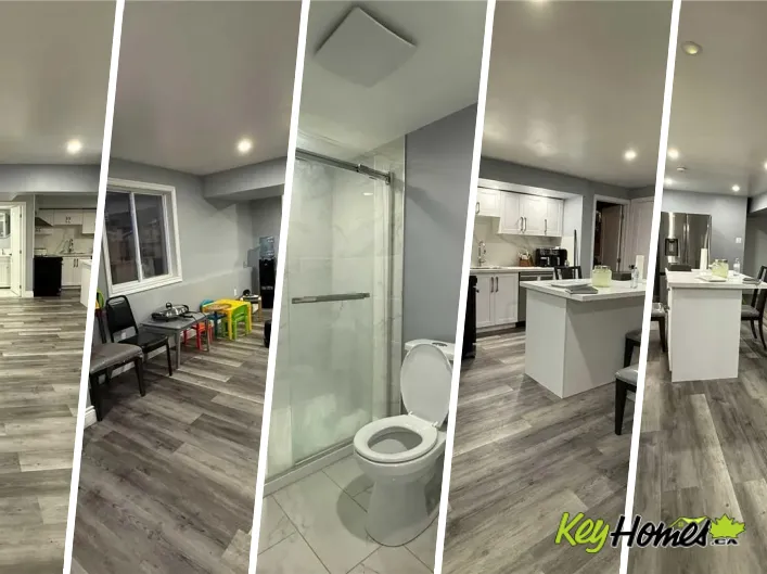House for rent: 952 DUNNIGAN Court Unit# Lower, Kitchener