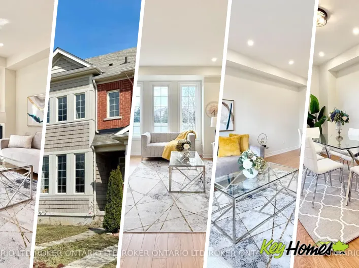 Row / Townhouse for sale: 9525 NINTH LINE, Markham