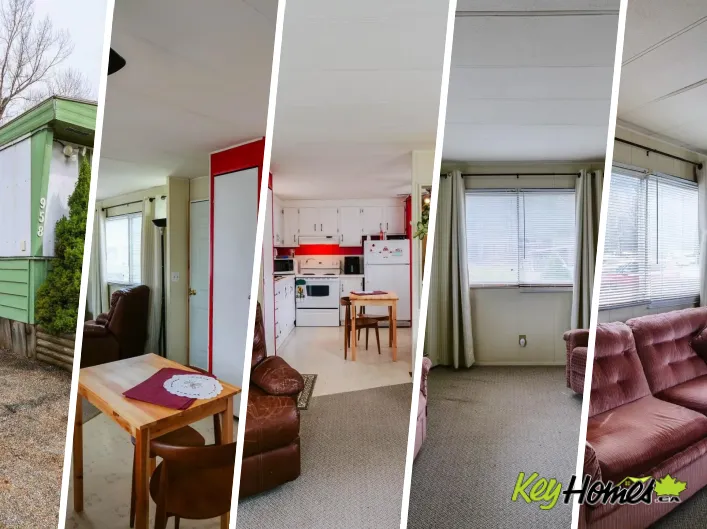 Manufactured Home/Mobile for sale: 958 RIVER PARK ROAD, Quesnel