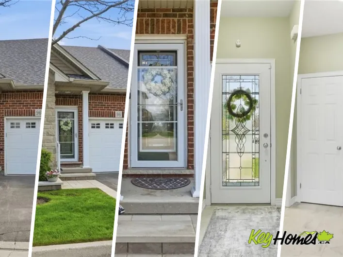 Row / Townhouse for sale: 96 ABBOTSFORD Trail, Hamilton