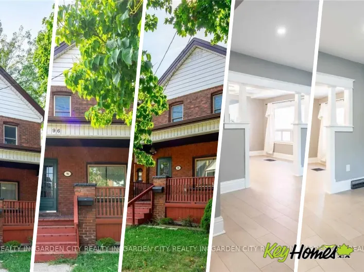 House for rent: 96 BEECHWOOD AVENUE, Hamilton