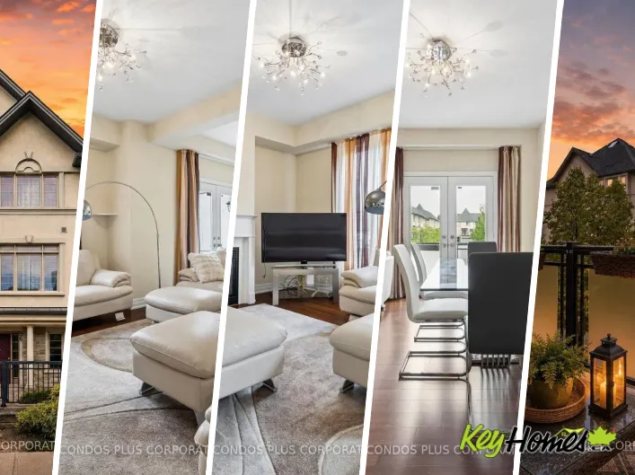 Row / Townhouse for rent: 96 NORTH PARK ROAD, Vaughan