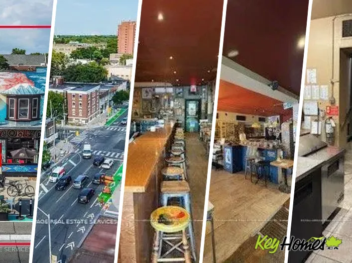 Residential Commercial Mix for sale: 962-974 DANFORTH AVENUE, Toronto
