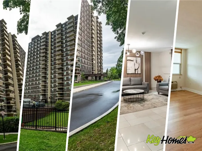 Apartment for sale: 966 INVERHOUSE Drive Unit# 802, Mississauga