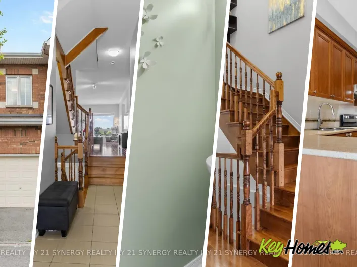 Row / Townhouse for sale: 966 TOROVIN PRIVATE, Ottawa