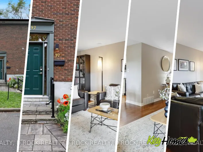 Row / Townhouse for sale: 97 BEACHVIEW PRIVATE, Ottawa