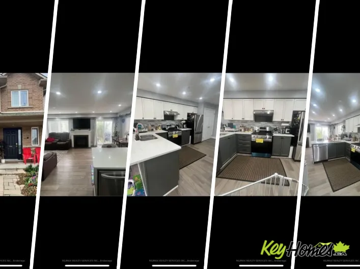 Row / Townhouse for rent: 97 PERIWINKLE DRIVE, Hamilton