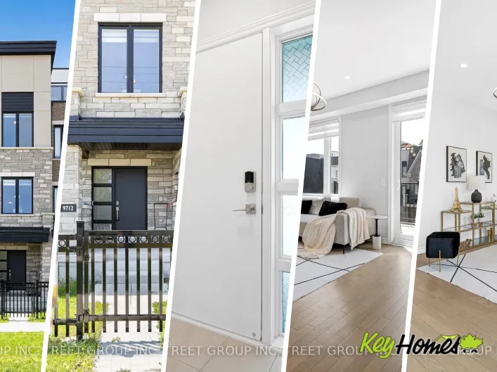 Row / Townhouse for sale: 9712 KENNEDY ROAD, Markham