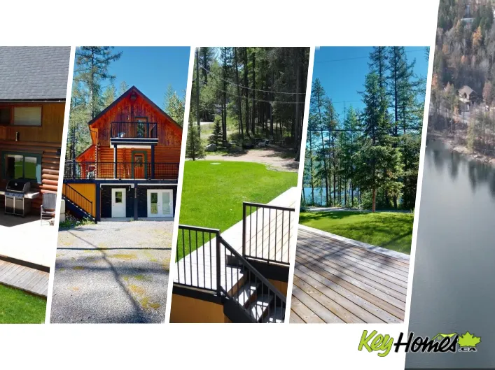 House for sale: 9725 Braunagel Road, Moyie