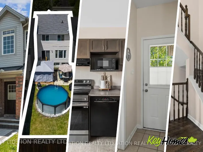 Row / Townhouse for sale: 974 KLONDIKE ROAD, Ottawa