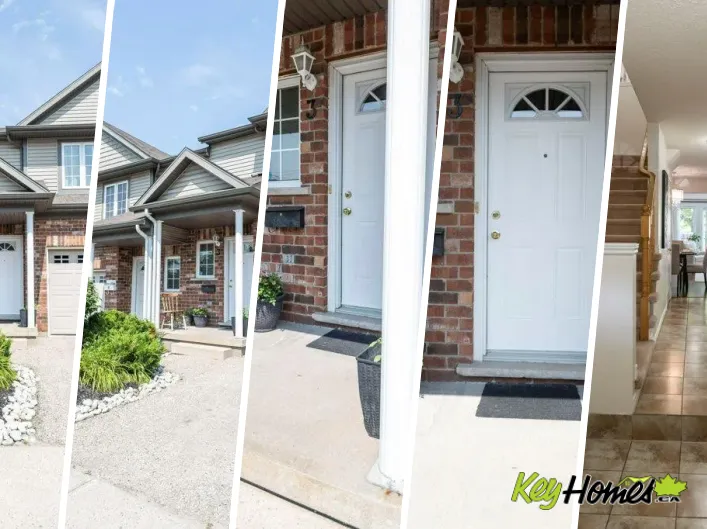 Row / Townhouse for sale: 975 STRASBURG Road Unit# 3, Kitchener