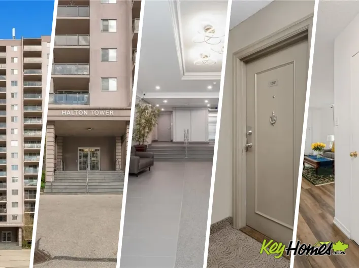 Apartment for sale: 975 WARWICK Court Unit# 1501, Burlington