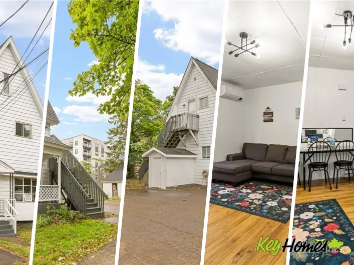 Duplex for sale: 97-97 1/2 Cameron Street, Moncton