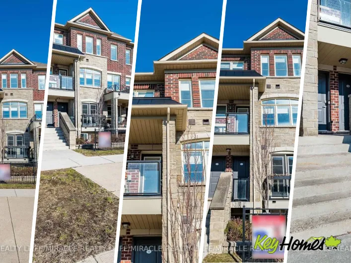 Row / Townhouse for sale: 98 - 200 VETERANS DRIVE, Brampton