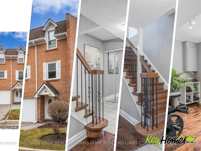 Row / Townhouse for sale: #98 - 333 MEADOWS BOULEVARD, Mississauga