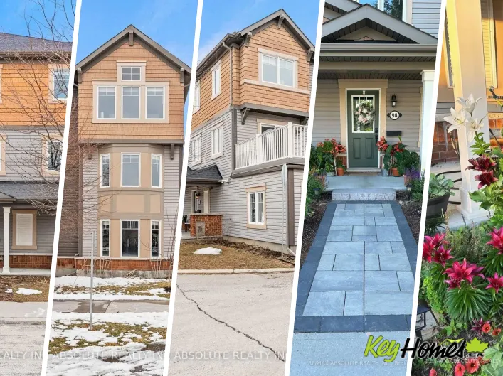 Row / Townhouse for sale: 98 BRISOTE LANE, Ottawa